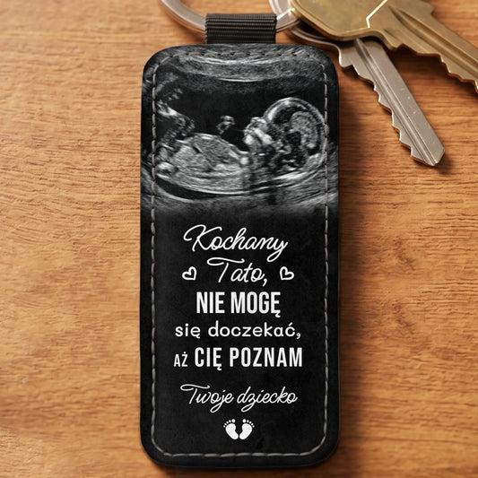 USG - Personalizowany brelok z ekoskóry