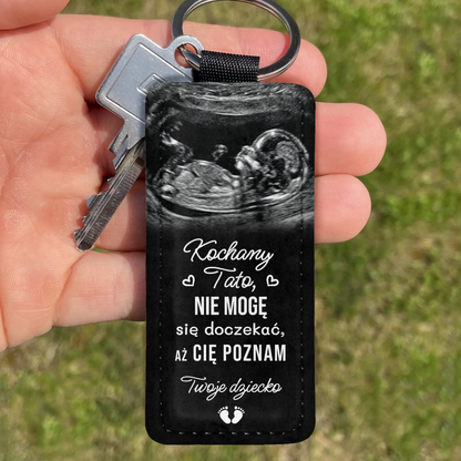 USG - Personalizowany brelok z ekoskóry