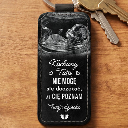USG - Personalizowany brelok z ekoskóry