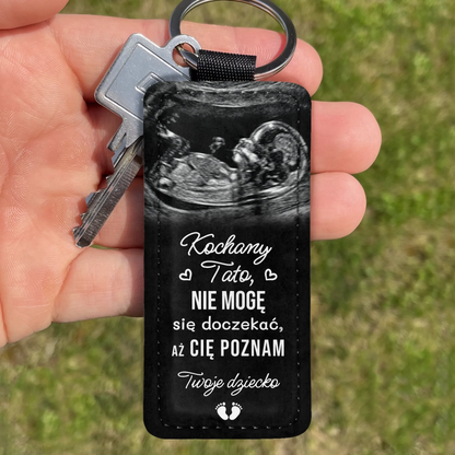 USG - Personalizowany brelok z ekoskóry